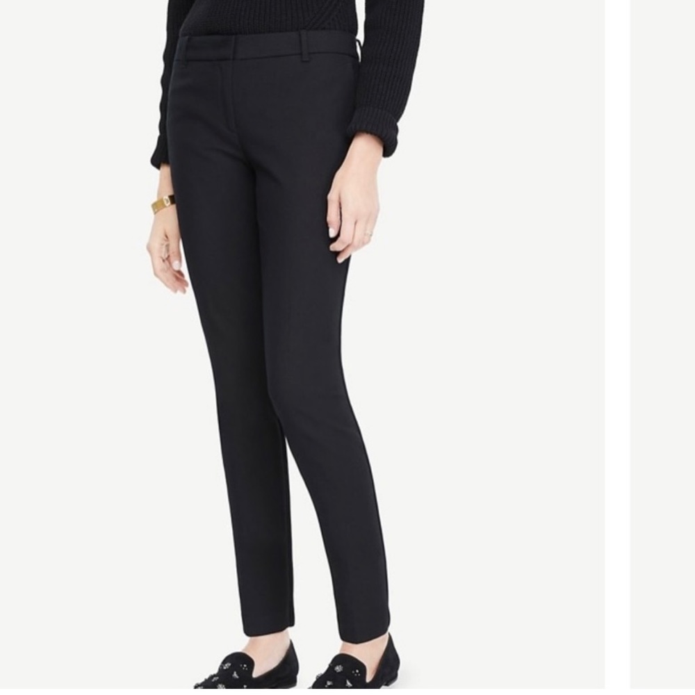 Ann Taylor Black Petite Ankle Pants Size 00P